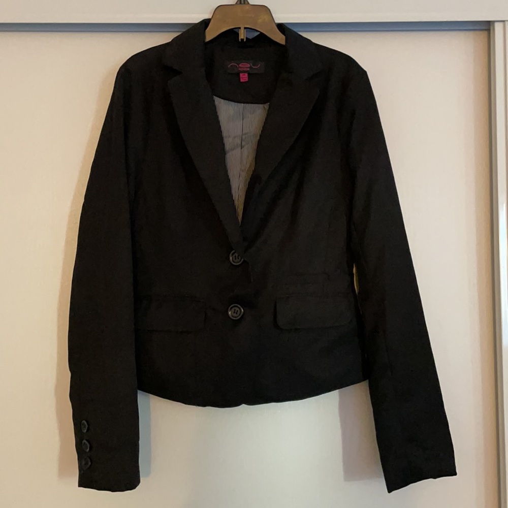 Black Dressy Blazer